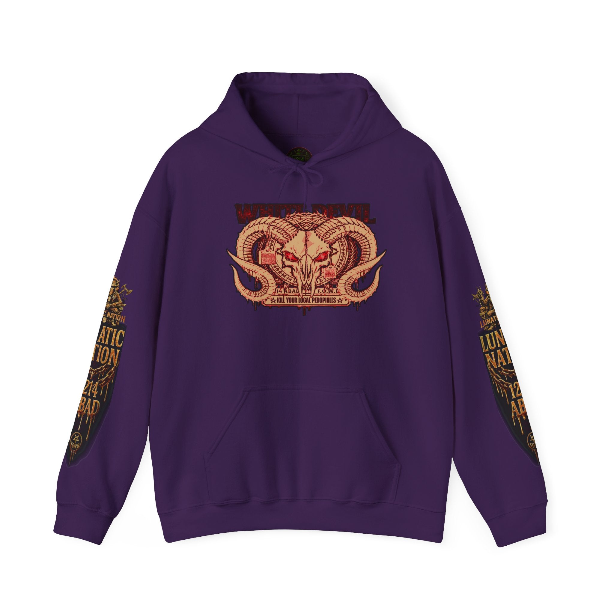 Zero Tolerance 1214 ABAD Lunatic Nation Design