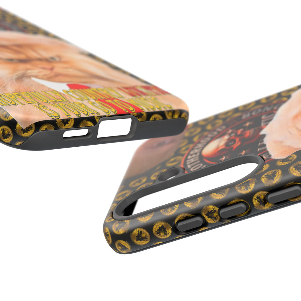 Phone Case - Kitty Country Lunatic Music Lover