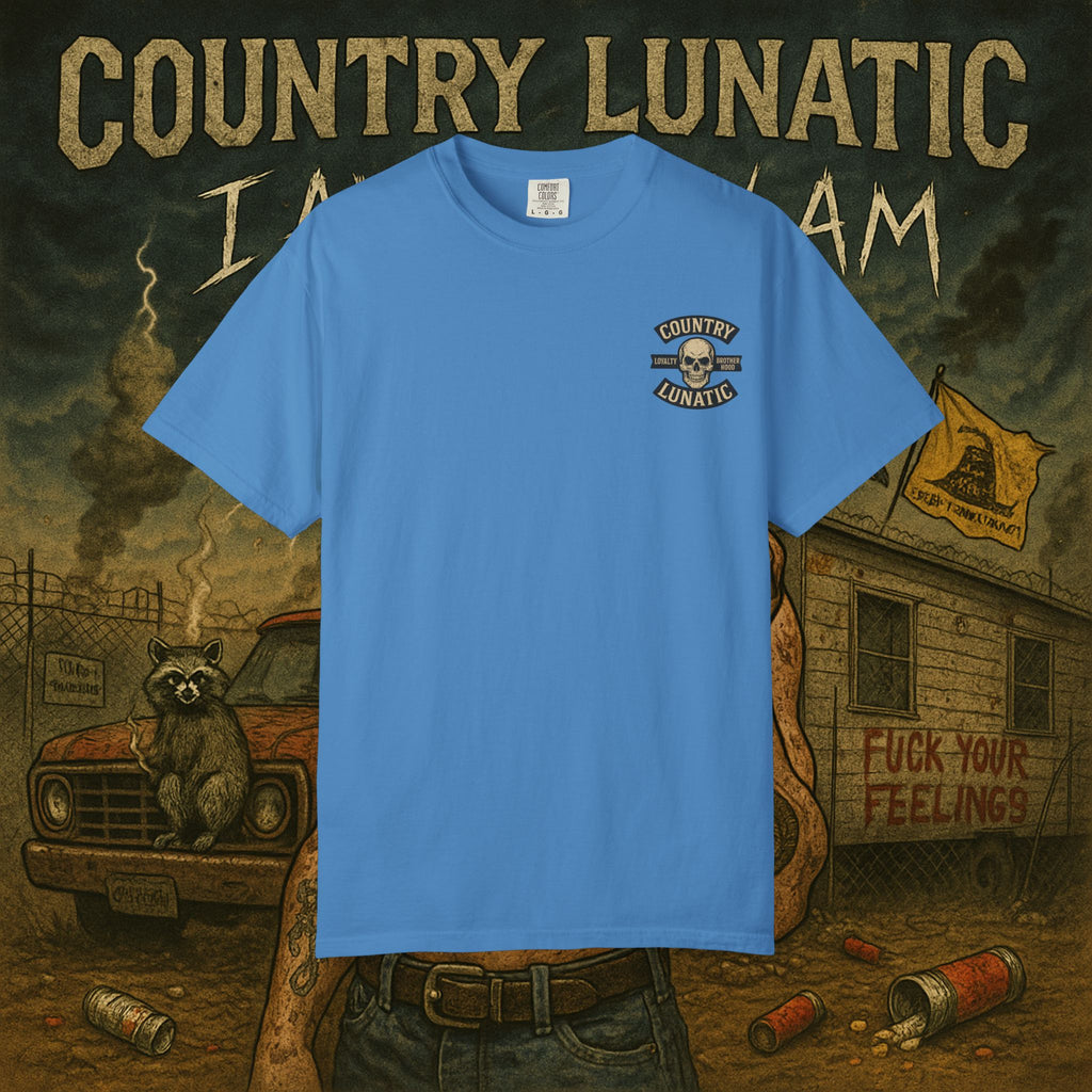 Copy of Country Lunatics Unisex T-shirt - For the Country Lunatic Fams