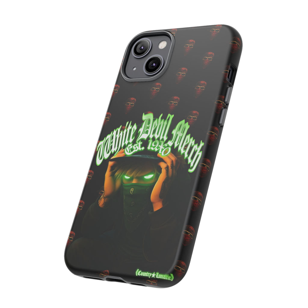 Phone Cases - White Devil Merch Collection for iPhones and Google Phones