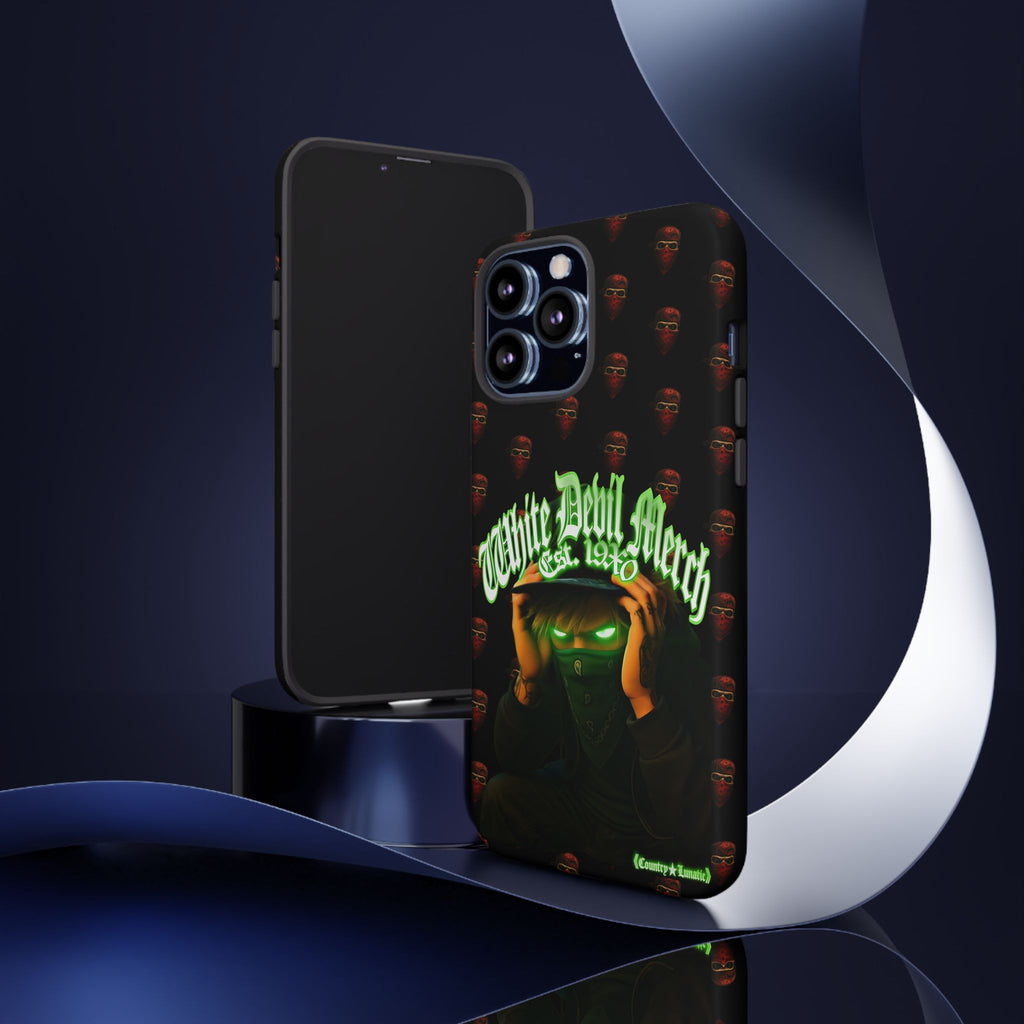 Phone Cases - White Devil Merch Collection for iPhones and Google Phones