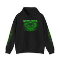 Hooded Sweatshirt Zero Tolerance 1214 ABAD Lunatic Nation Design