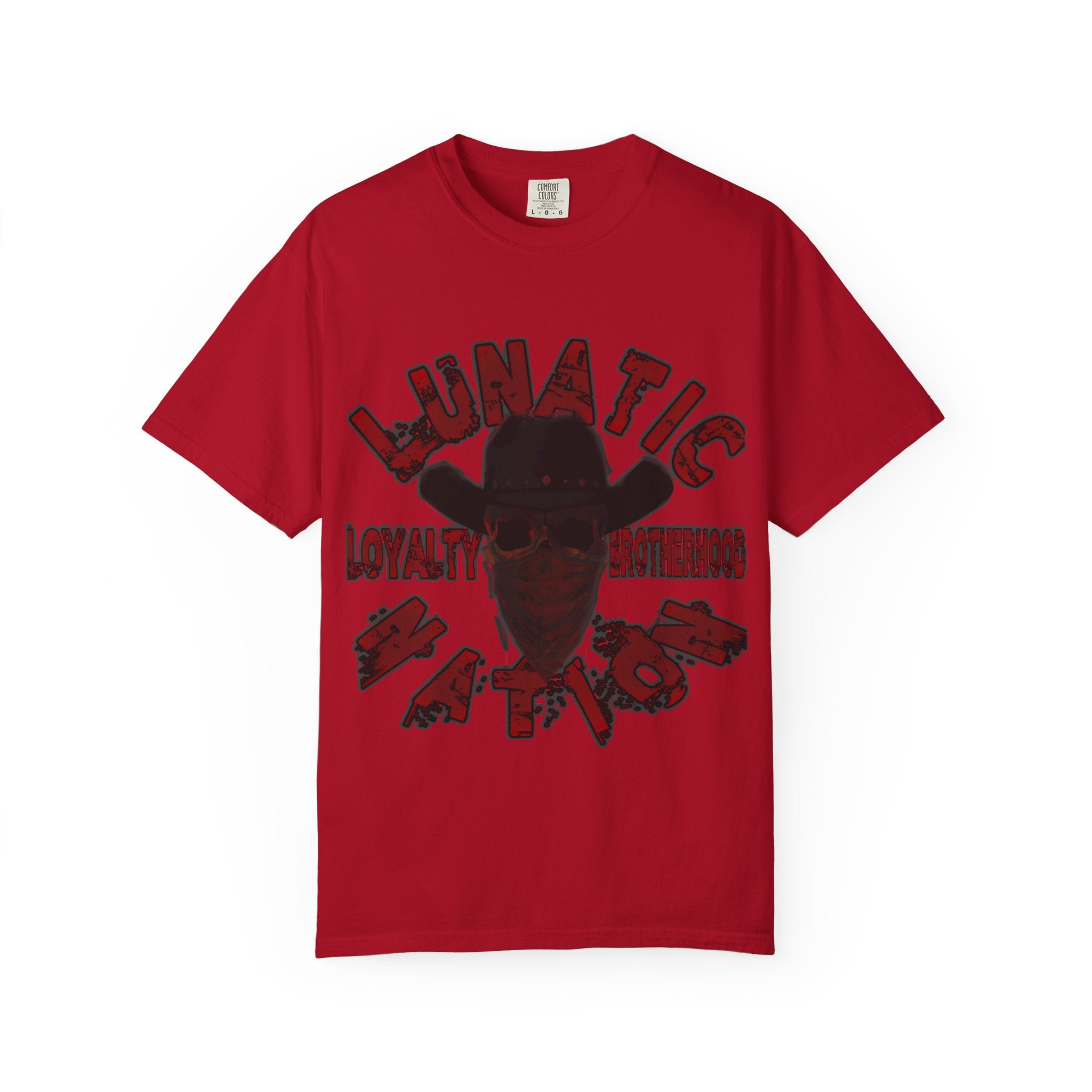 Lunatic Nation Unisex T-Shirt - Country Rebel Graphic Tee