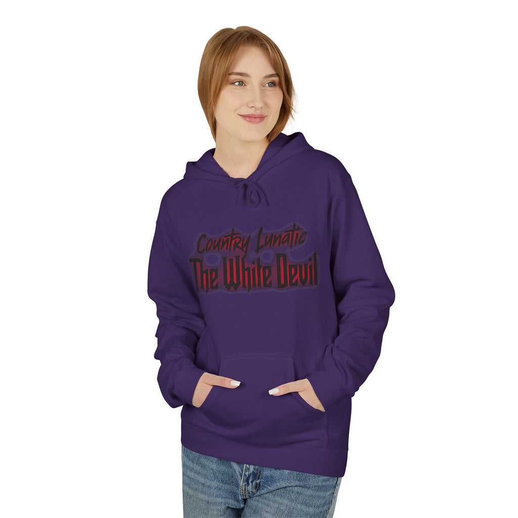 F.O.W.B. Back Art Hoodie — Graphic Midweight Fleece Sweatshirt