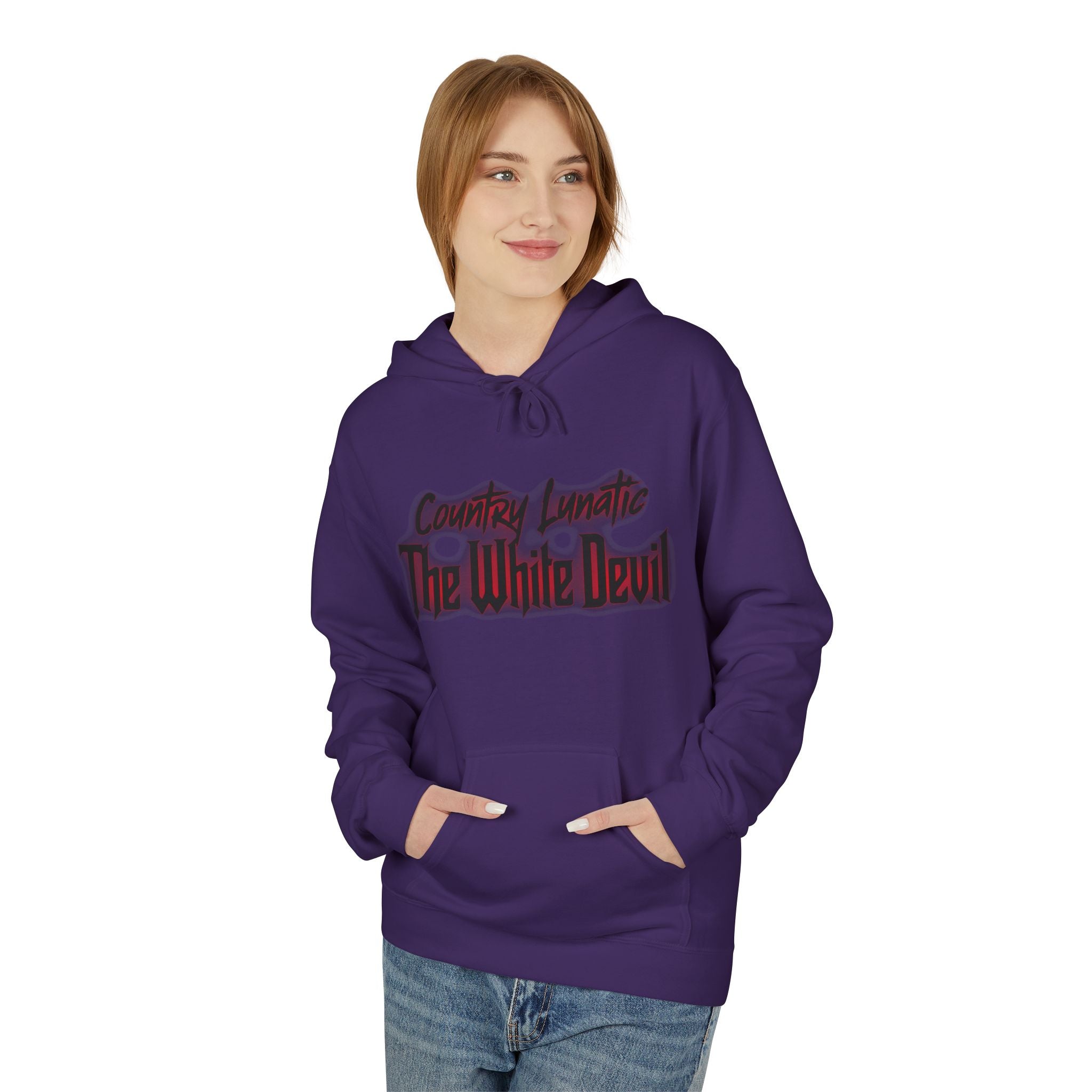 F.O.W.B. Back Art Hoodie — Graphic Midweight Fleece Sweatshirt