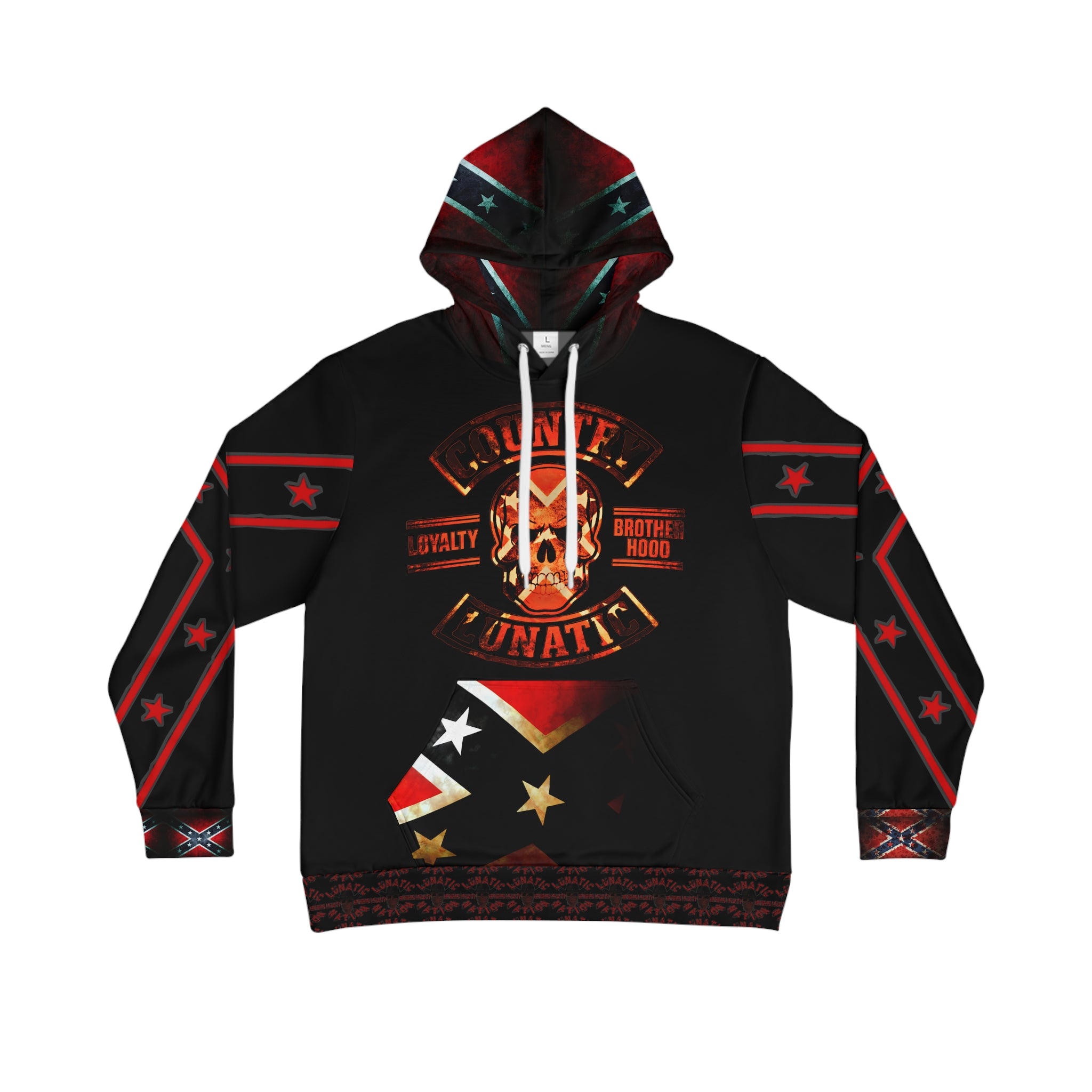 Country Lunatic Rebel Hoodie