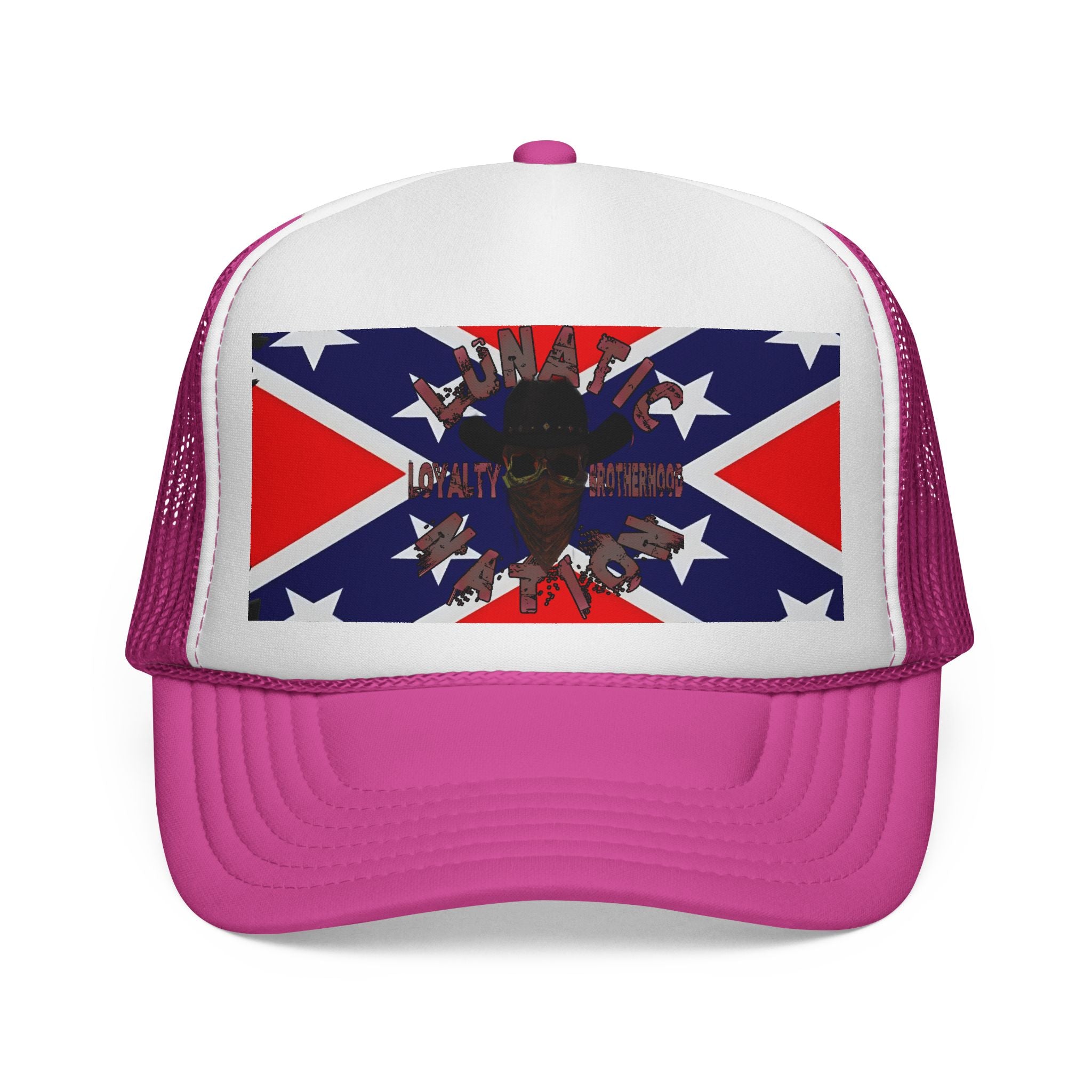 Trucker Caps 1st Edition Lunatic Nation Hats