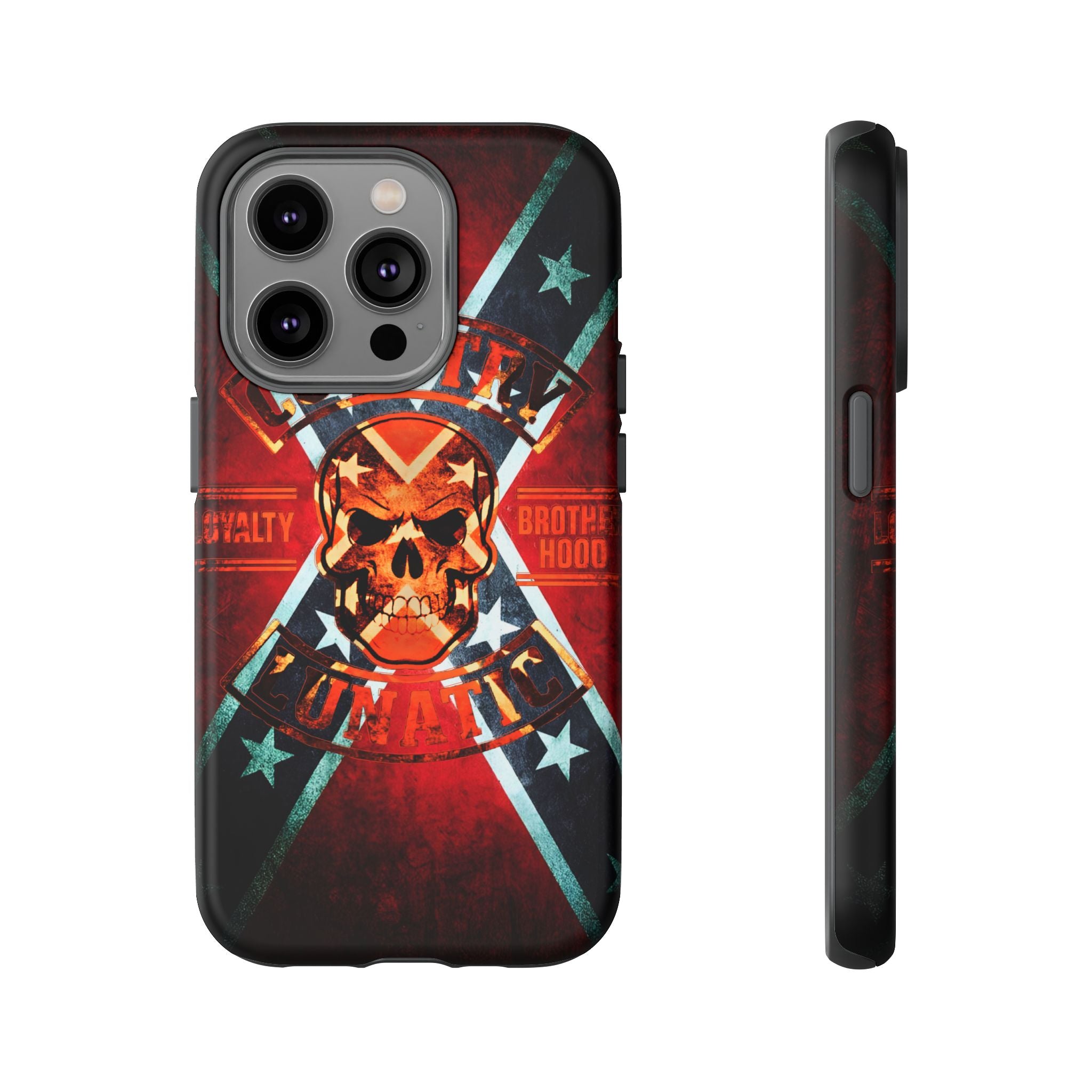 Phone Case - The Rebel Country Lunatic Tough Case