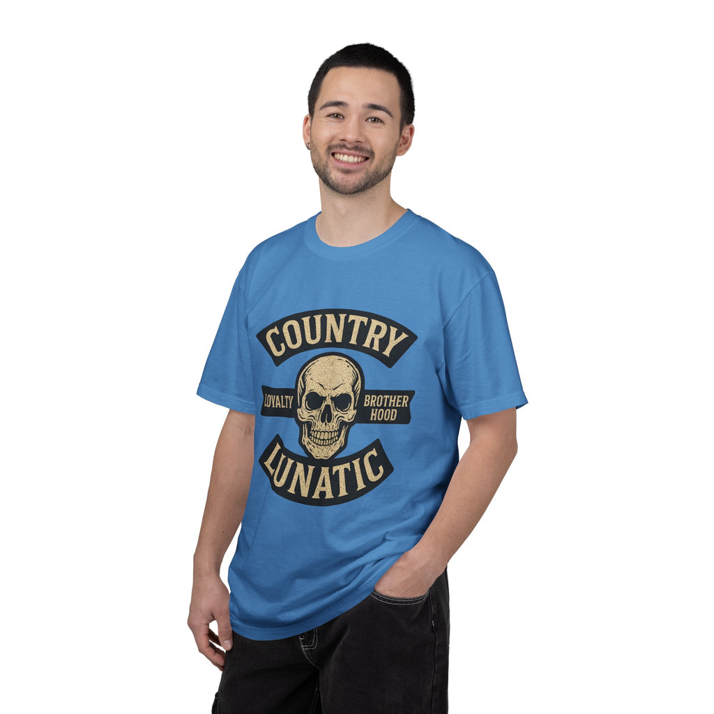 Copy of Lunatic Nation Unisex T-Shirt - Country Rebel Graphic Tee