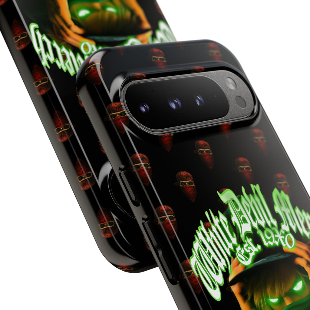 Phone Cases - White Devil Merch Collection for iPhones and Google Phones