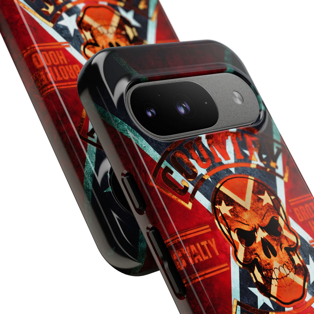 Phone Case - The Rebel Country Lunatic Tough Case