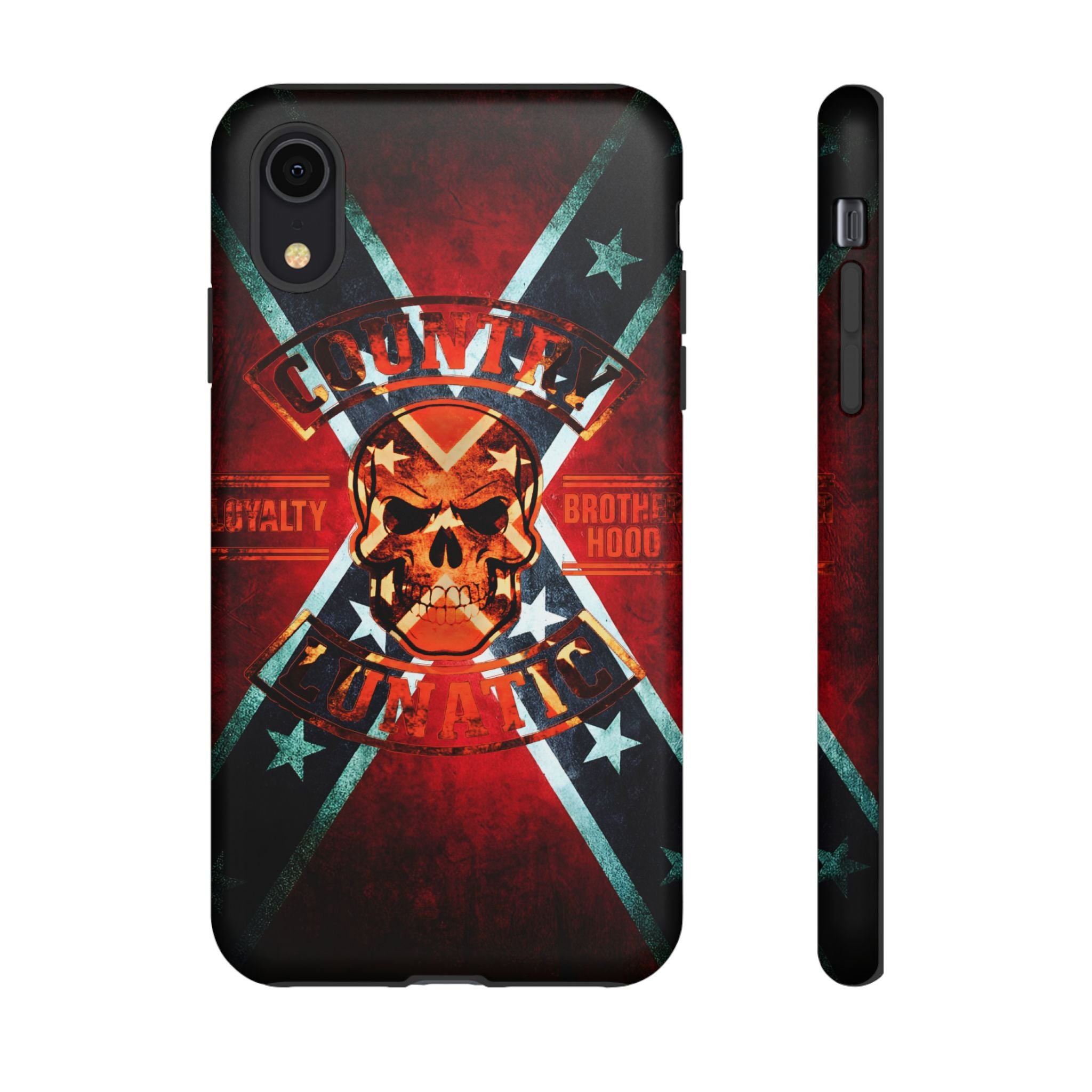 Phone Case - The Rebel Country Lunatic Tough Case
