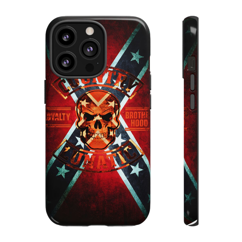 Phone Case - The Rebel Country Lunatic Tough Case