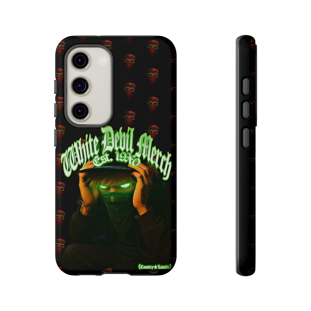 Phone Cases - White Devil Merch Collection for iPhones and Google Phones