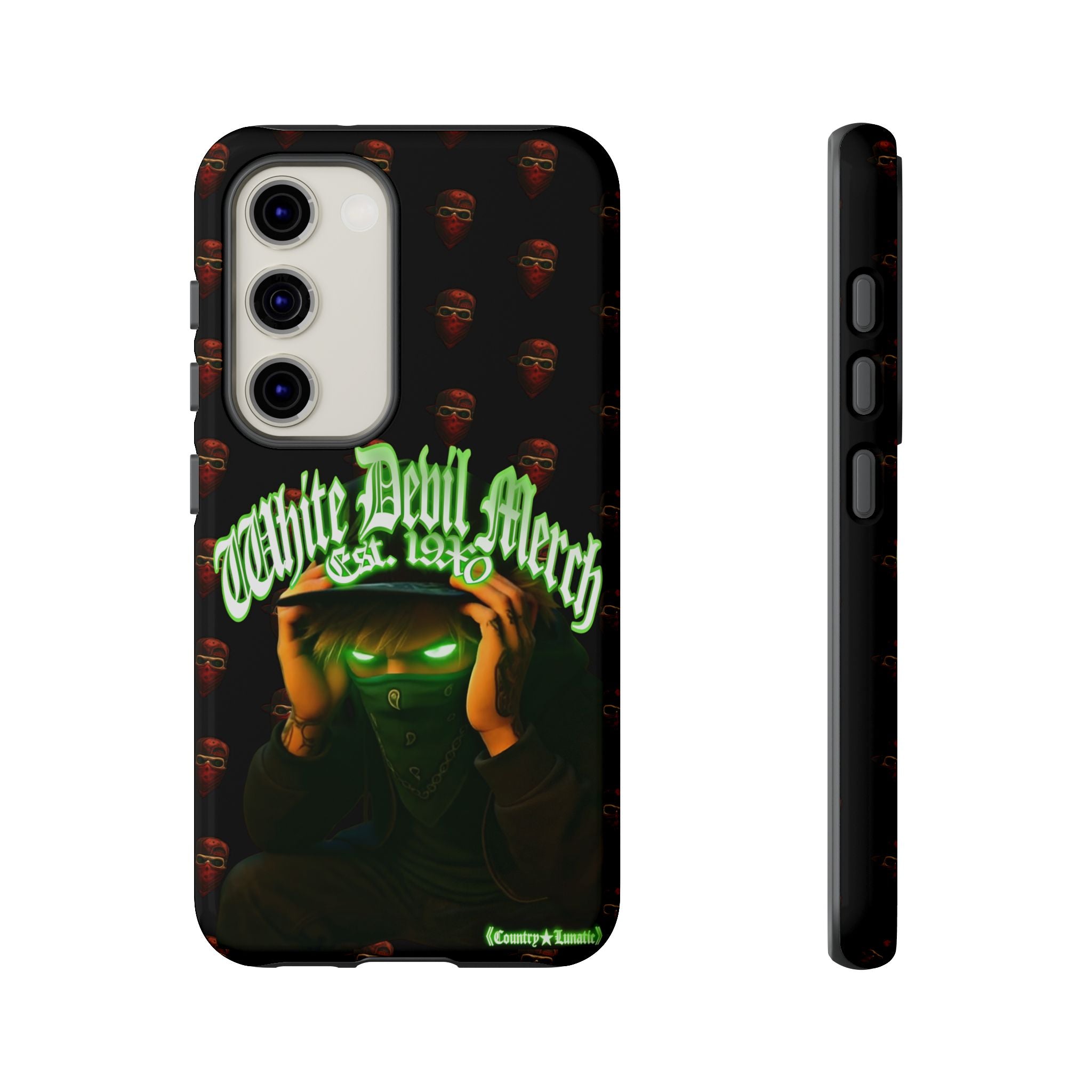 Copy of Copy of Phone Cases - White Devil Merch Collection for iPhones and Google Phones