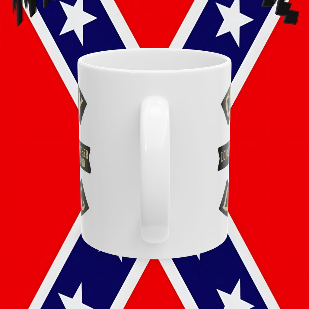 Funny Country Lunatic Mug - Certified Big Dick, 11oz & 15oz Ceramic Coffee Cup