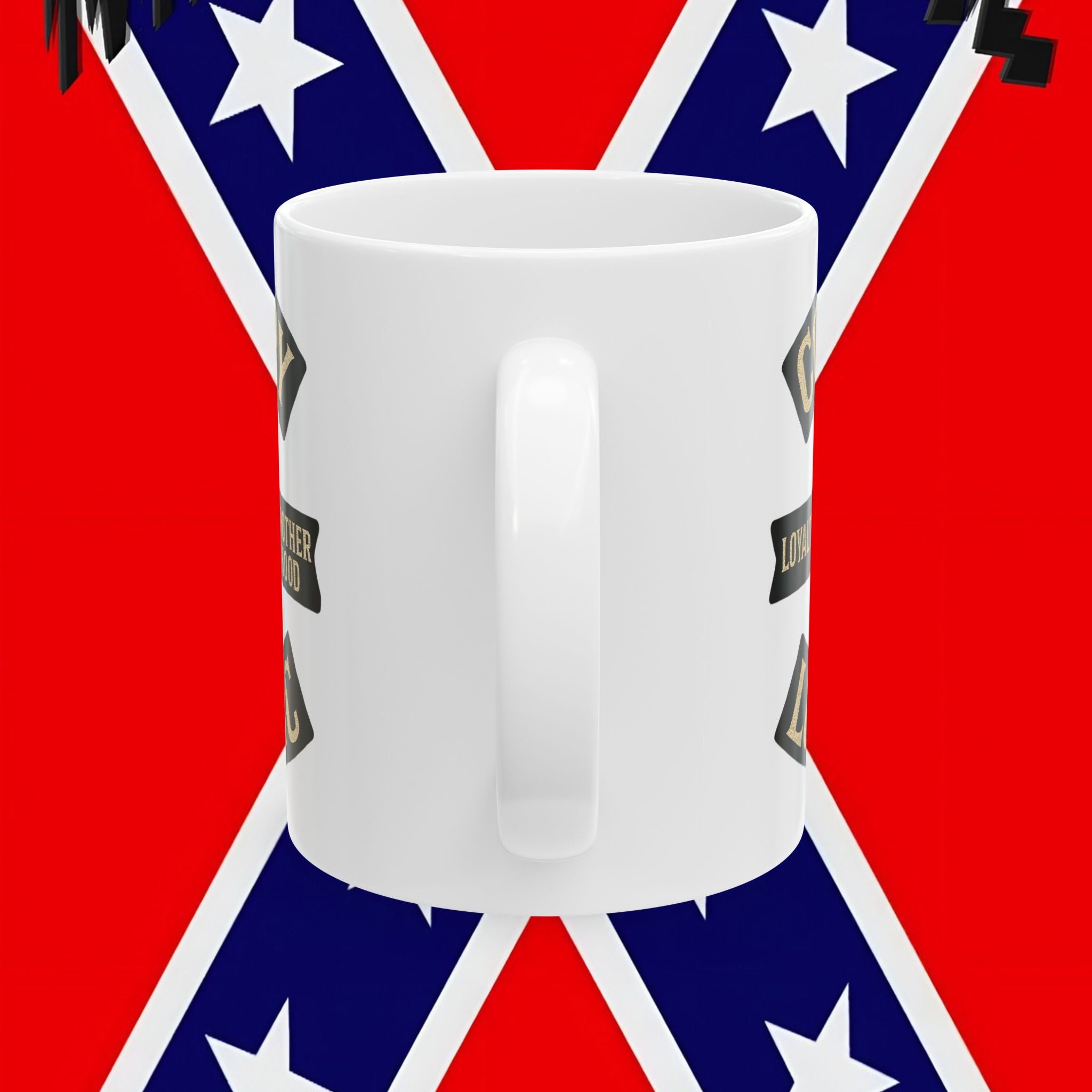 Funny Country Lunatic Mug - Certified Big Dick, 11oz & 15oz Ceramic Coffee Cup