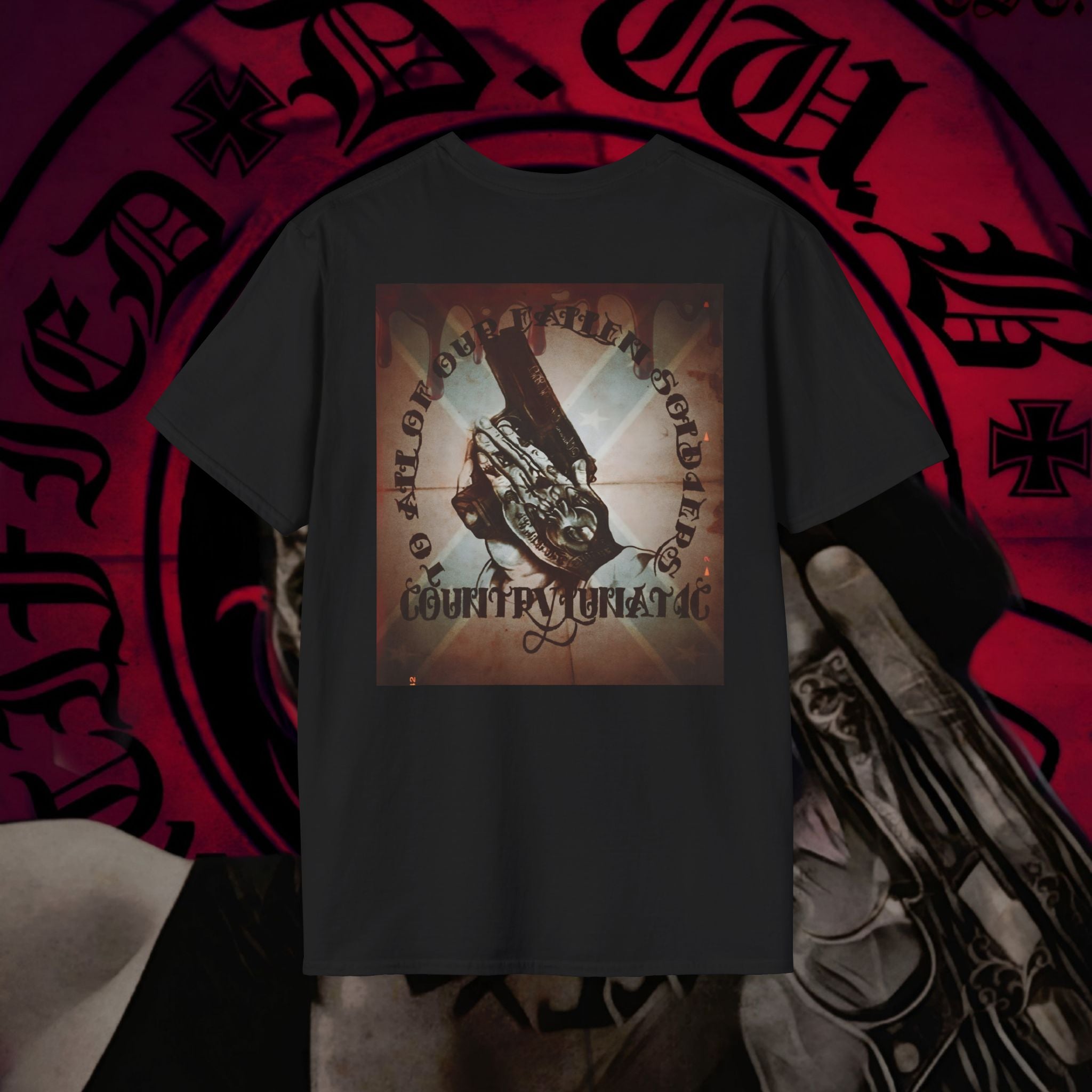 Country Lunatics Unisex T-Shirt - Number One Song Supporters