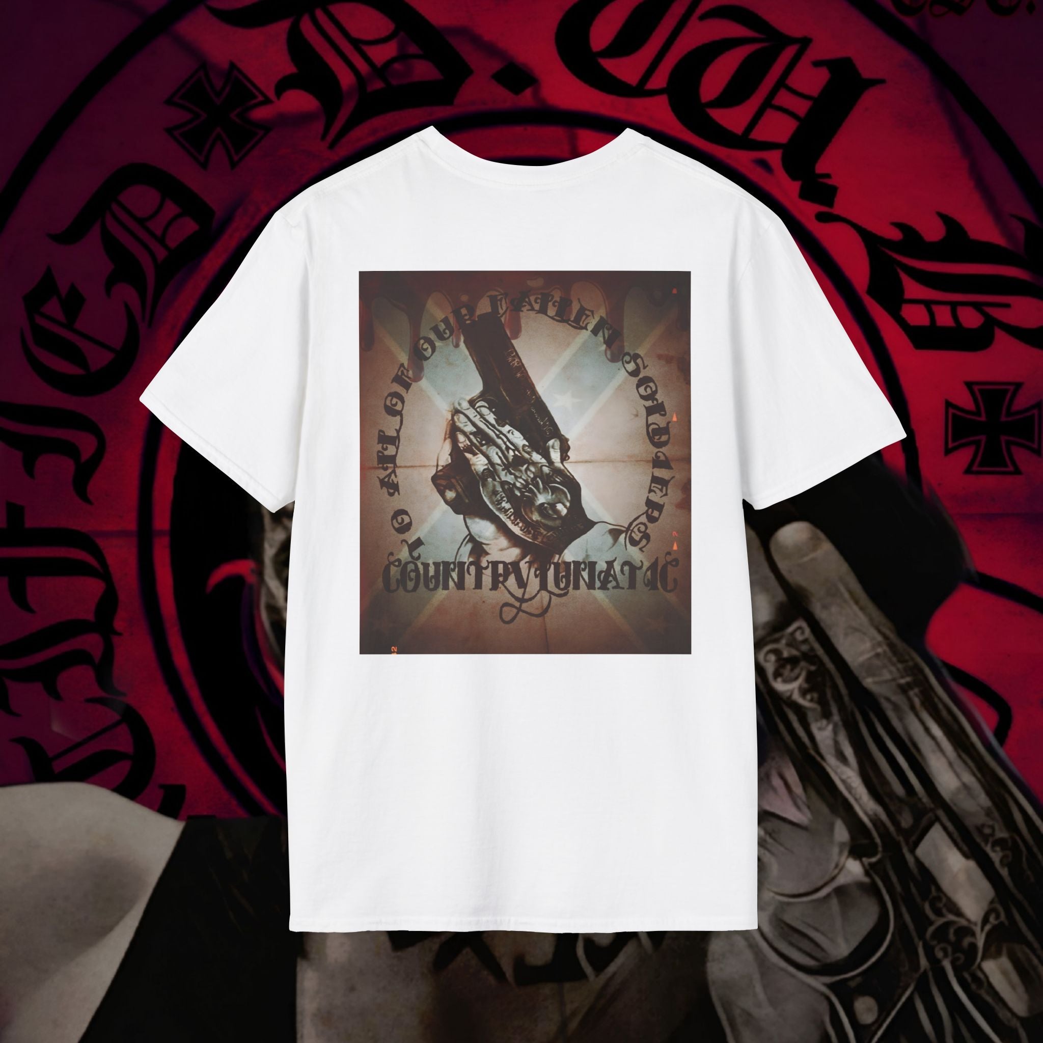 Country Lunatics Unisex T-Shirt - Number One Song Supporters