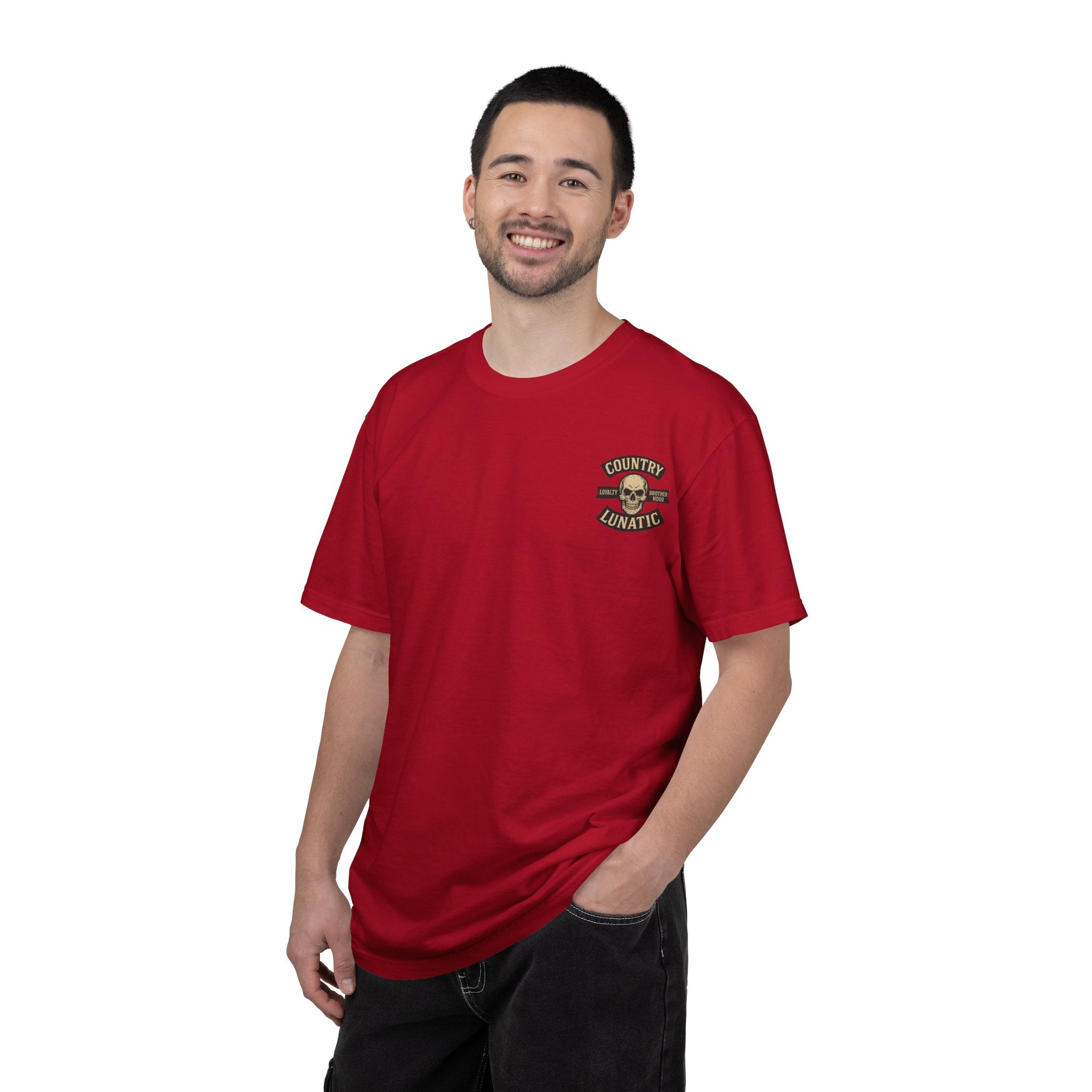 Copy of Country Lunatics Unisex T-shirt - For the Country Lunatic Fams