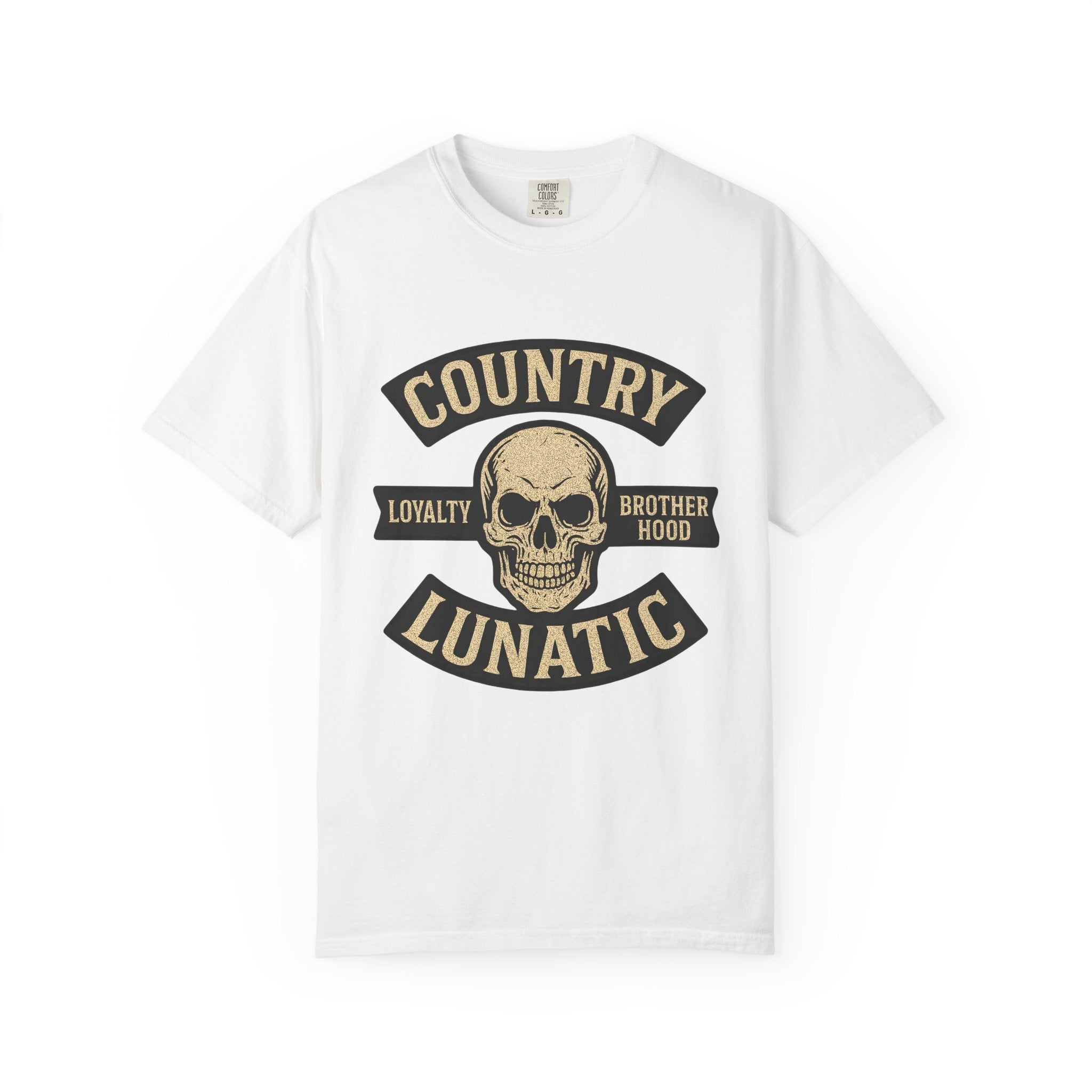 Copy of Copy of Lunatic Nation Unisex T-Shirt - Country Rebel Graphic Tee