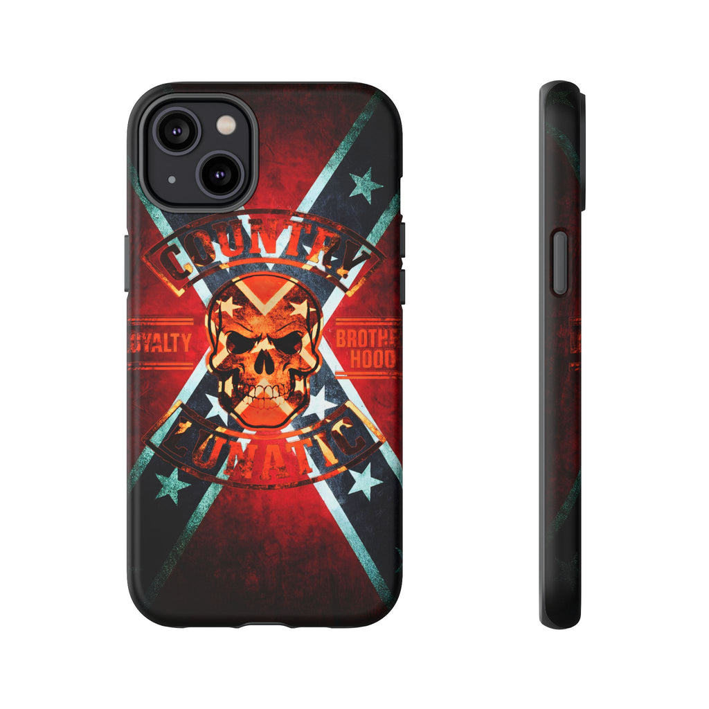 Phone Case - The Rebel Country Lunatic Tough Case
