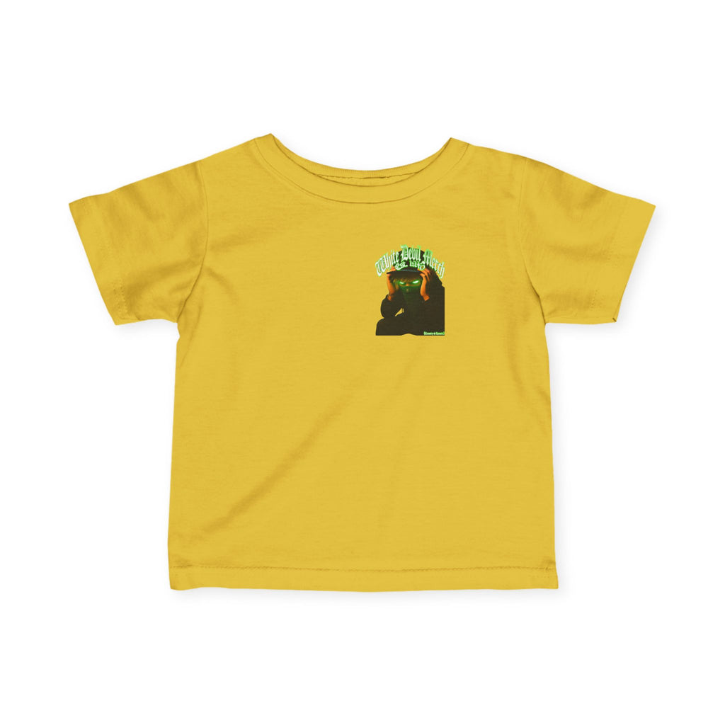 Rebel Spirit Infant Tee: Trendy Kids Apparel, Baby T-Shirt, Fashionable Infant Outfit, Playful Toddler Wear, Unique Baby Gift