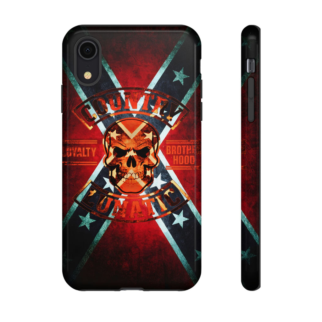 Phone Case - The Rebel Country Lunatic Tough Case