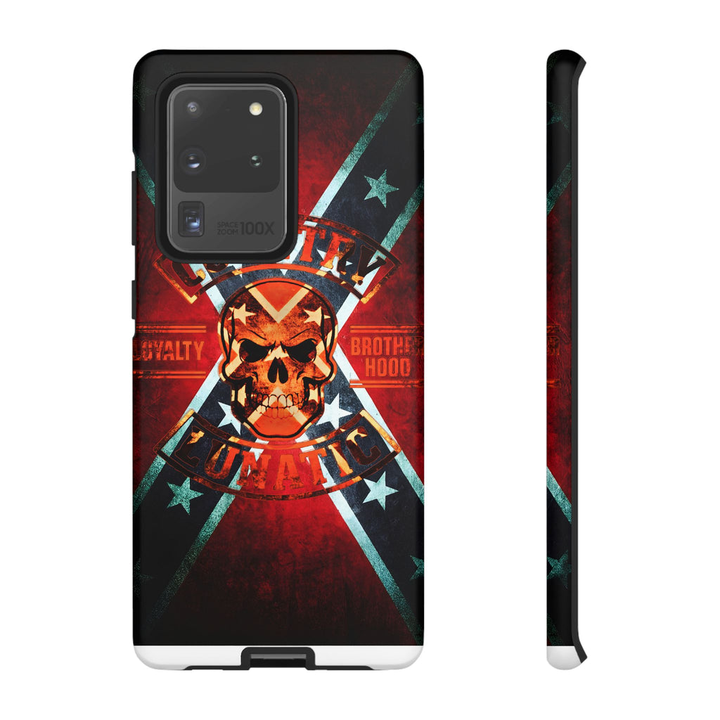 Phone Case - The Rebel Country Lunatic Tough Case