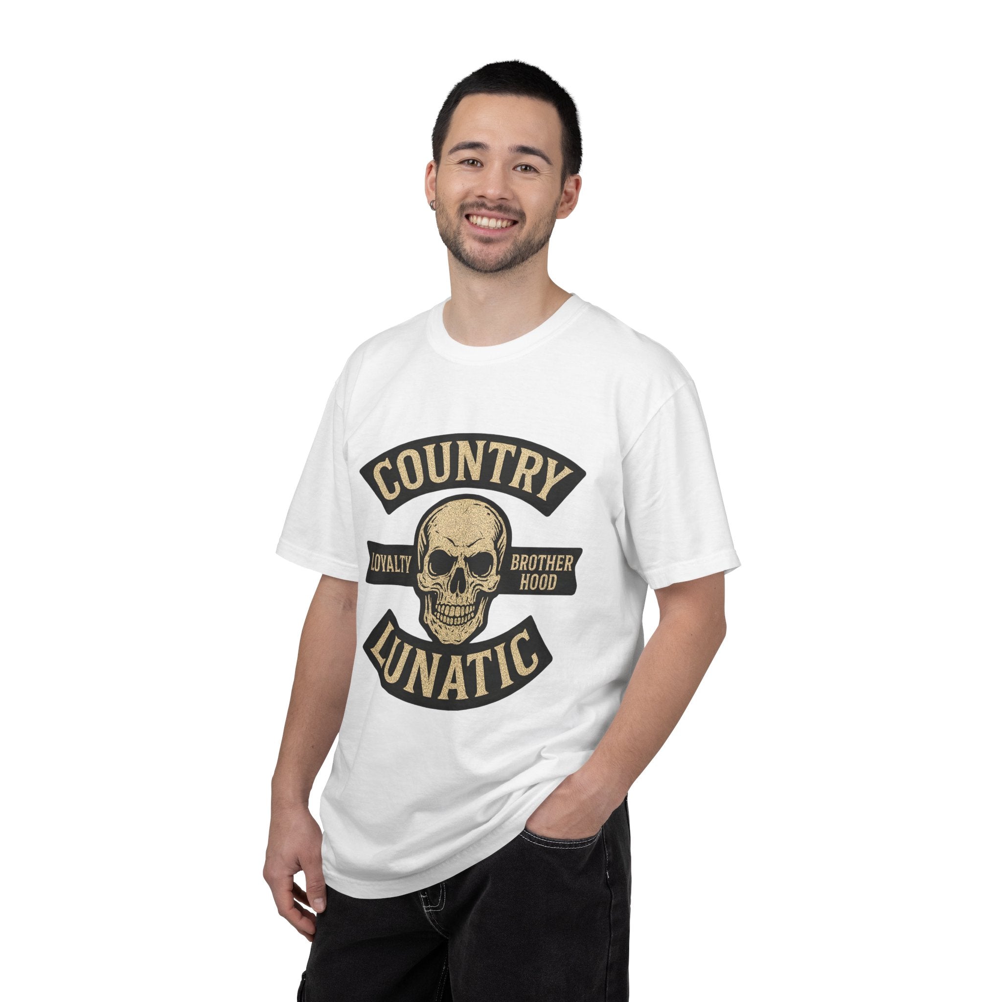 Copy of Copy of Lunatic Nation Unisex T-Shirt - Country Rebel Graphic Tee