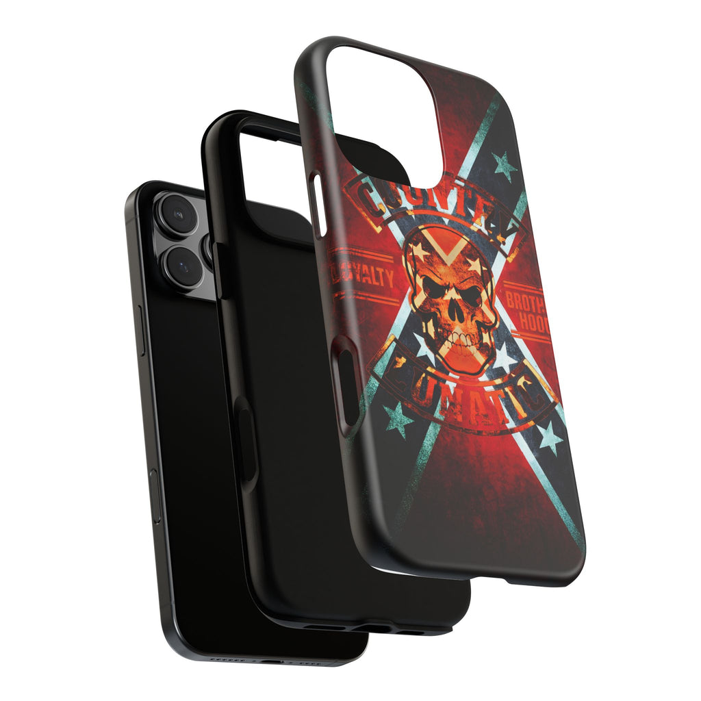 Phone Case - The Rebel Country Lunatic Tough Case