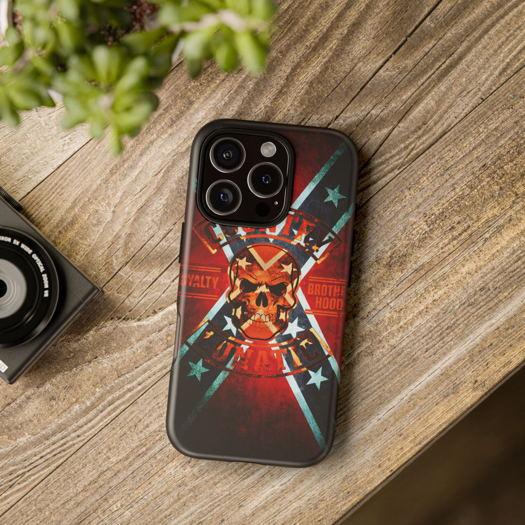 Phone Case - The Rebel Country Lunatic Tough Case