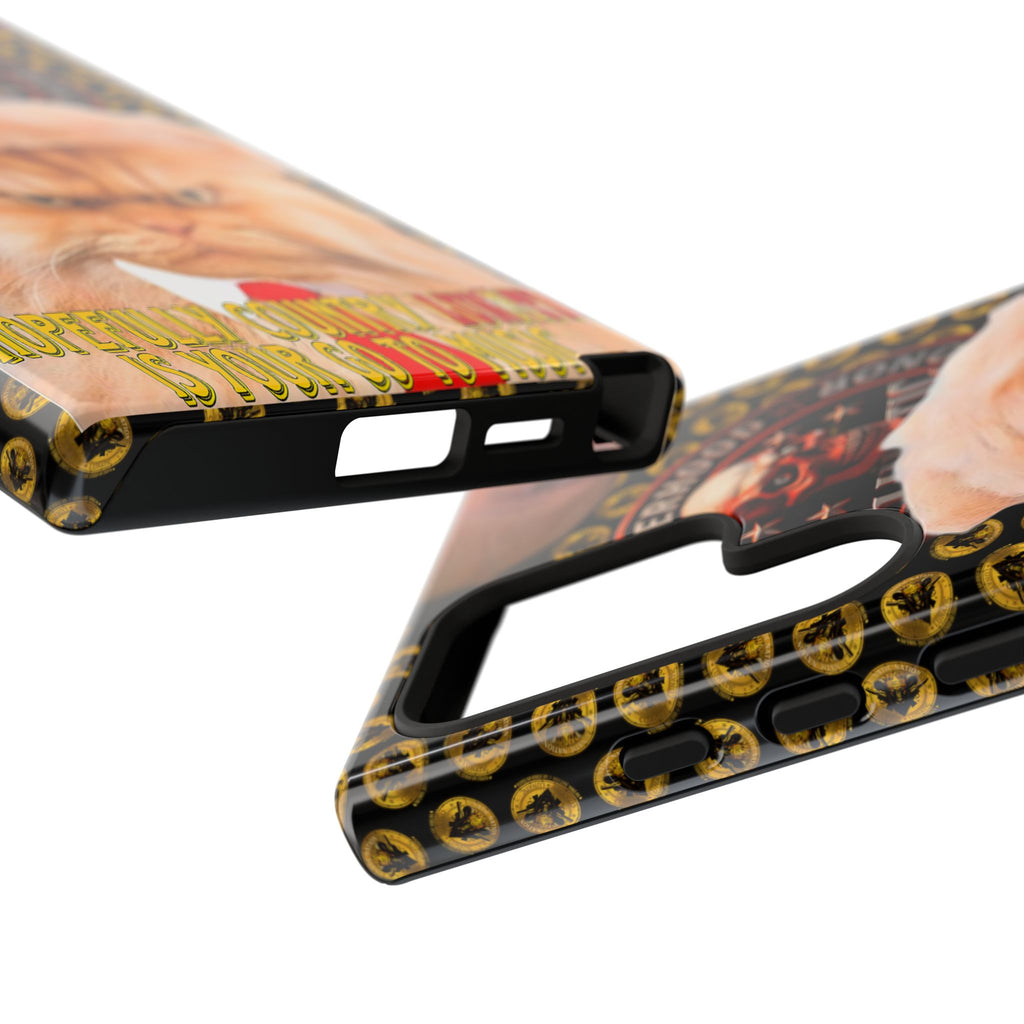 Phone Case - Kitty Country Lunatic Music Lover