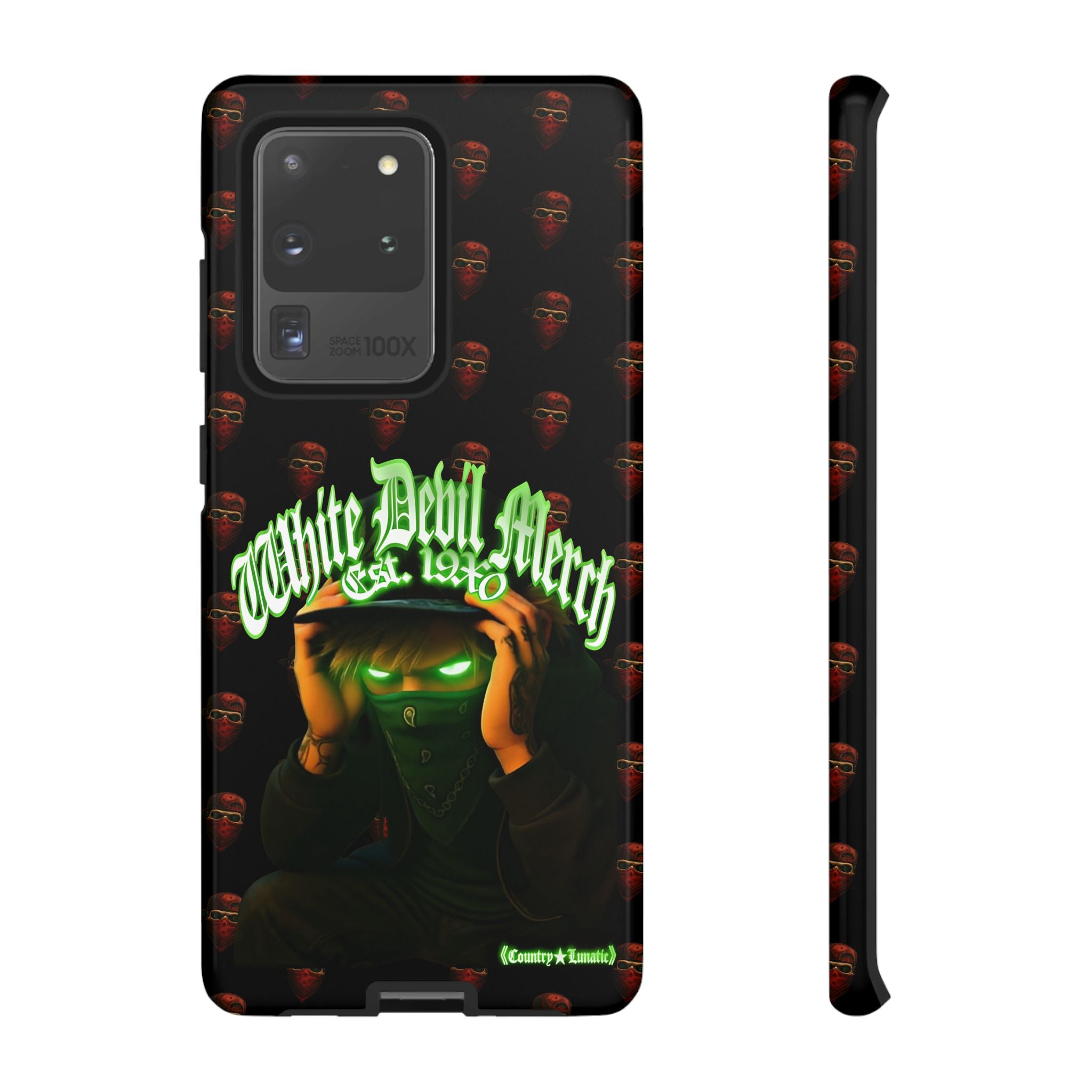 Copy of Copy of Phone Cases - White Devil Merch Collection for iPhones and Google Phones