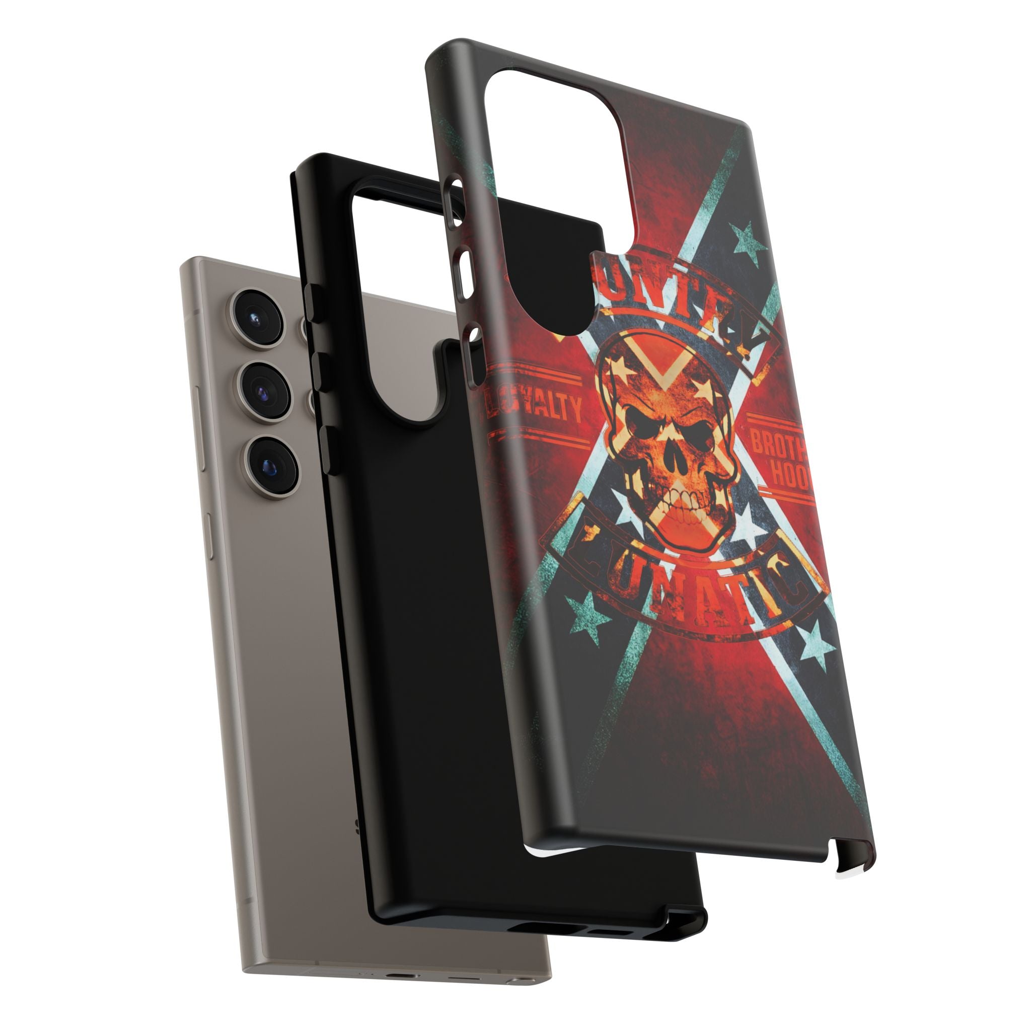 Phone Case - The Rebel Country Lunatic Tough Case