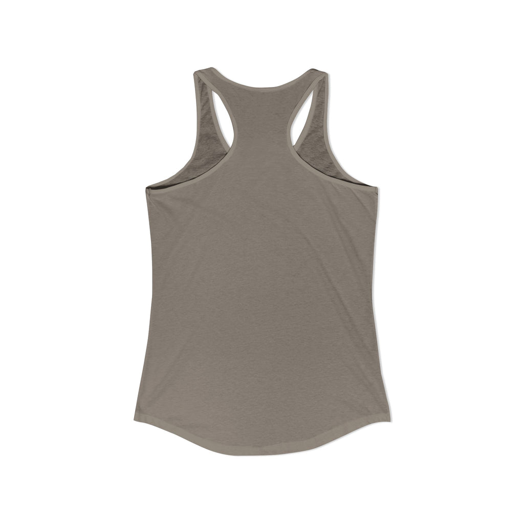 Mighty Gorilla Fitness Tank, Workout Top, Gym Apparel, Gym Tank, Gift for Fitness Lovers, White Gorilla Strength Motivation