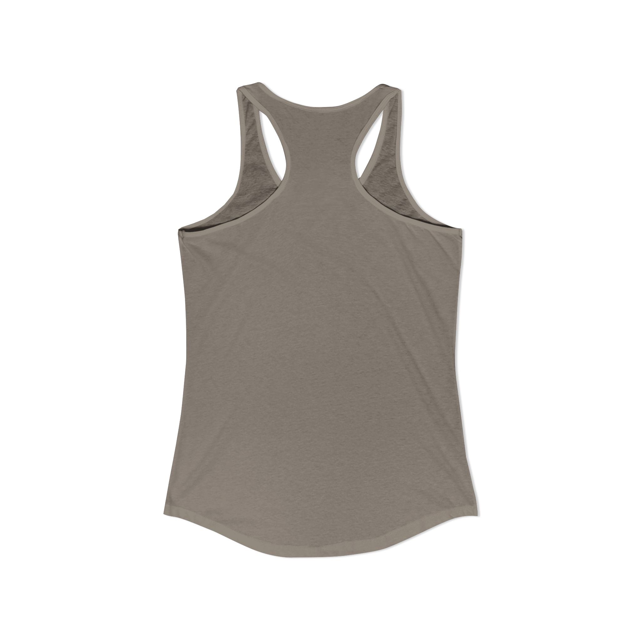 Mighty Gorilla Fitness Tank, Workout Top, Gym Apparel, Gym Tank, Gift for Fitness Lovers, White Gorilla Strength Motivation