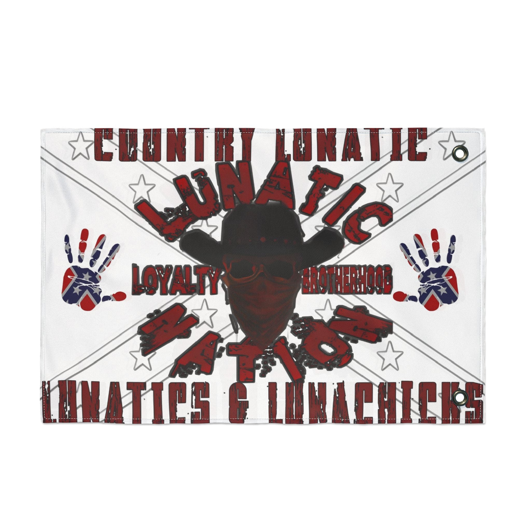Double Sided Flag