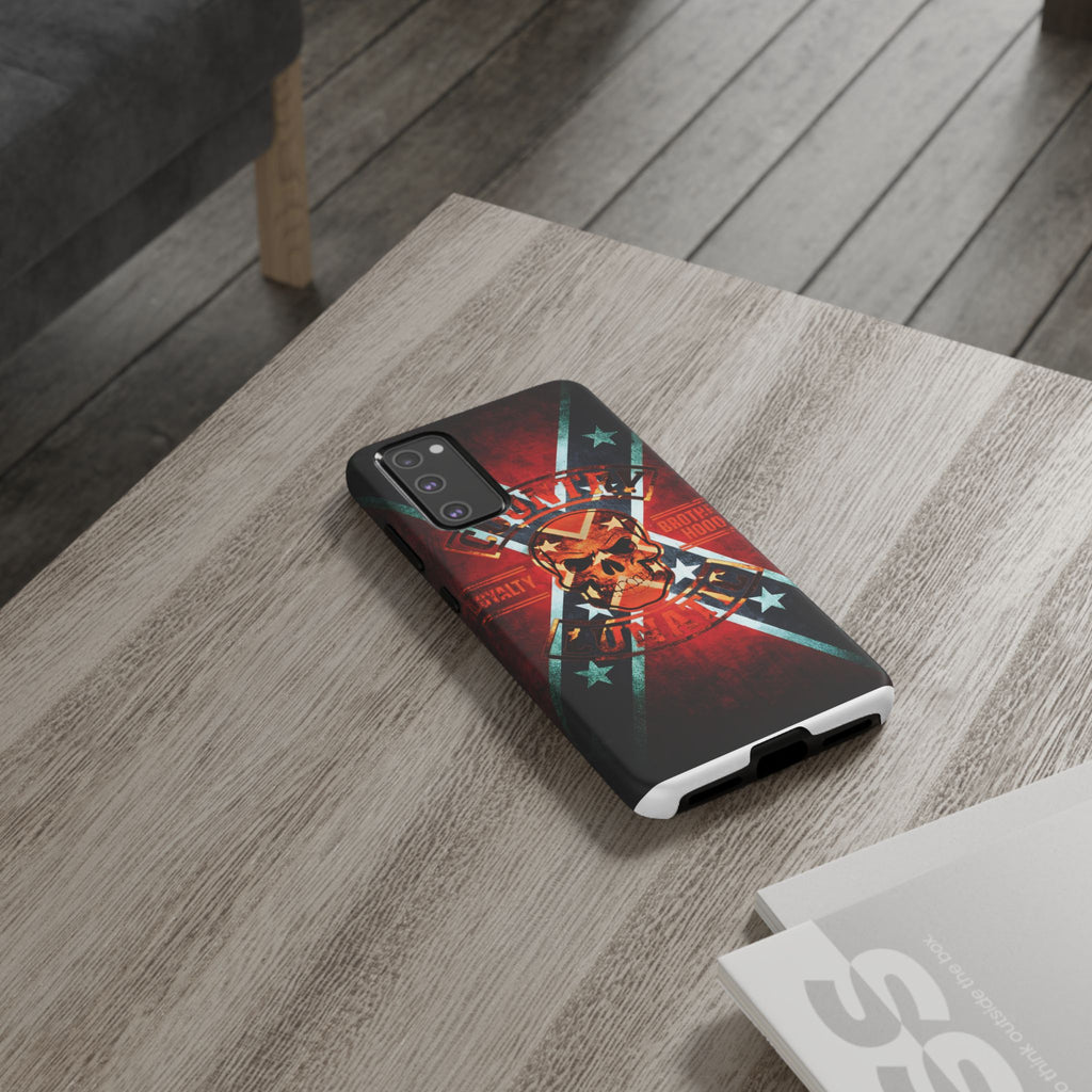 Phone Case - The Rebel Country Lunatic Tough Case
