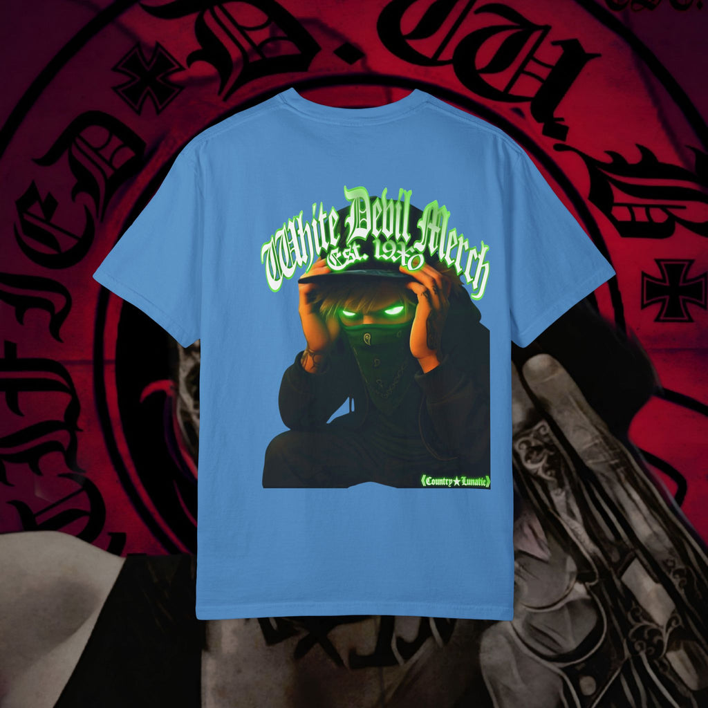 Country Lunatic Unisex Garment-Dyed T-shirt - Lunatic Nation Graphic Tee #2