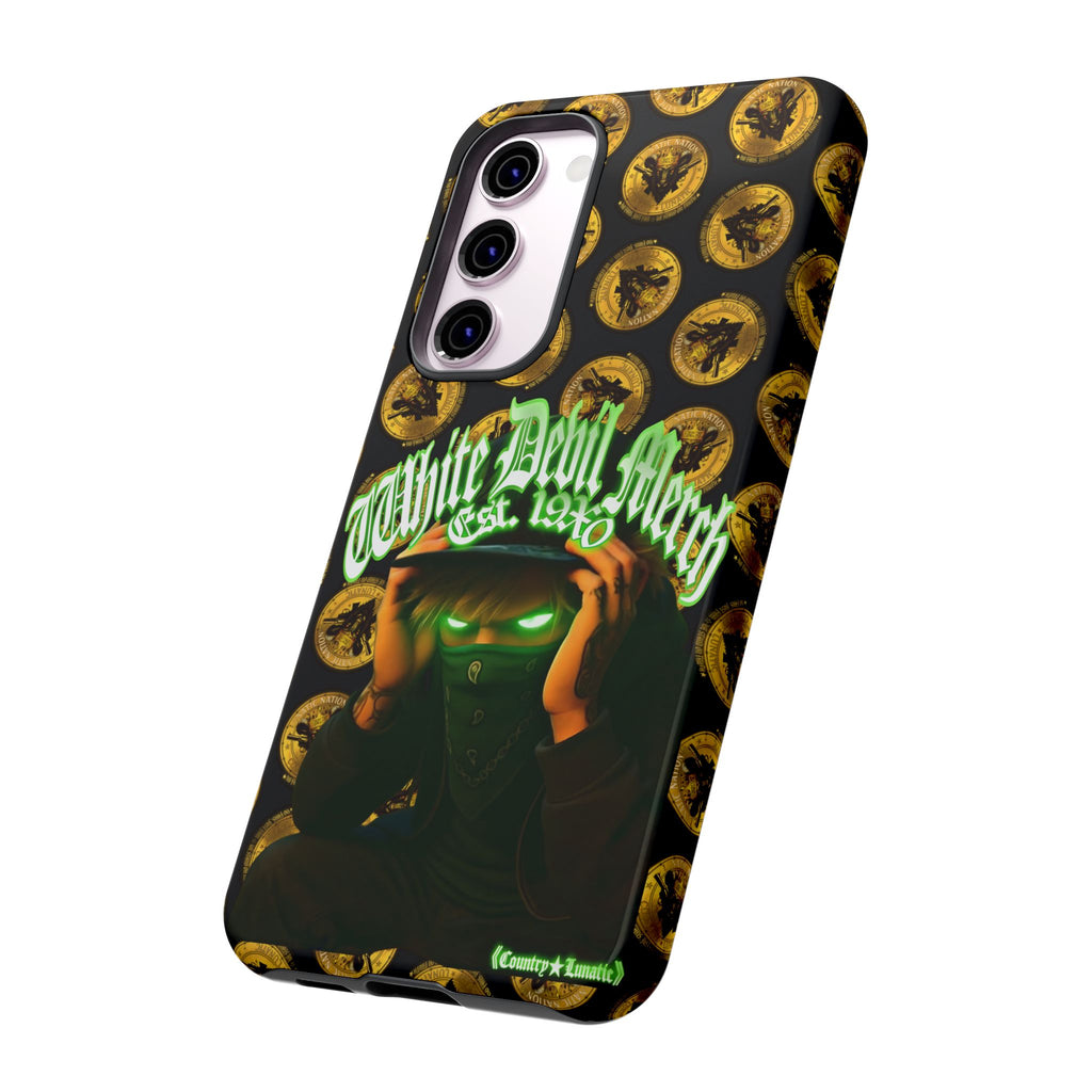Samsung Phone Cases - White Devil Merch Collection