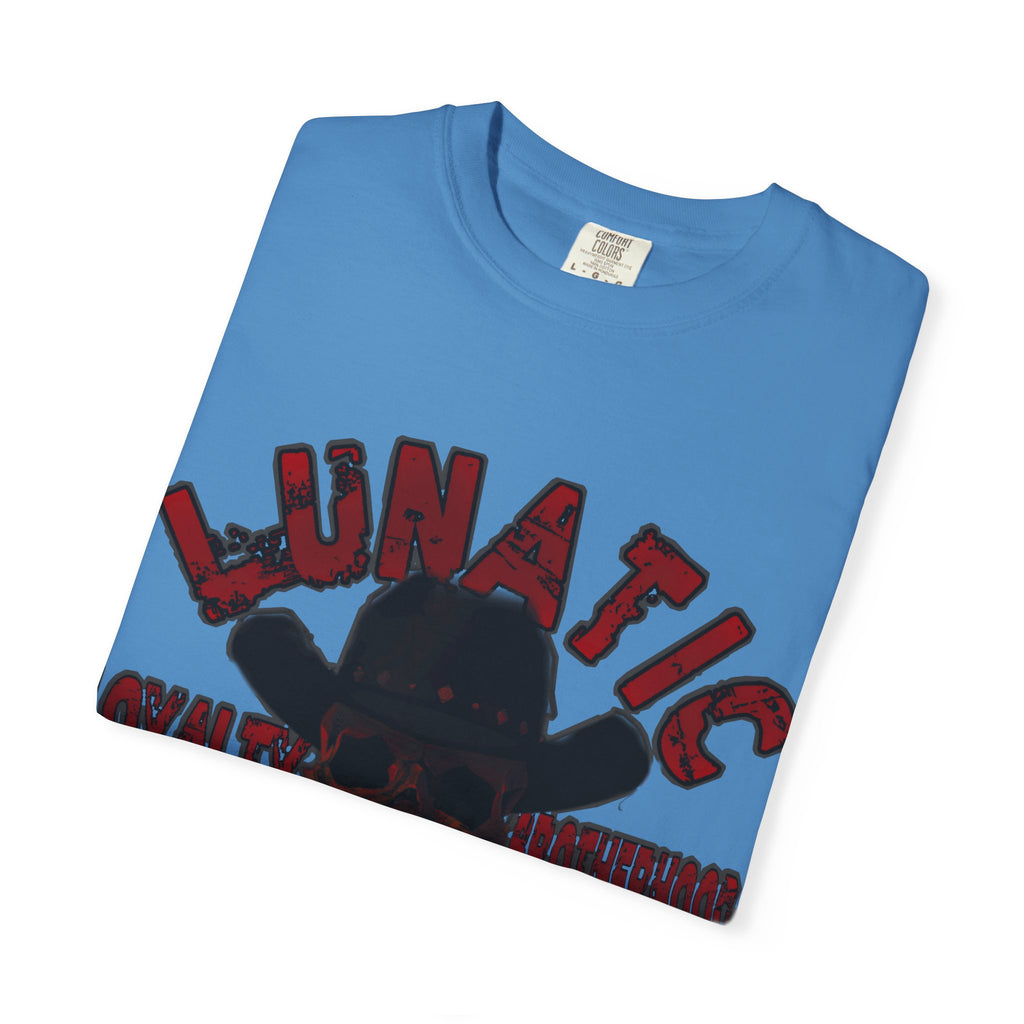Lunatic Nation Unisex T-Shirt - Country Rebel Graphic Tee
