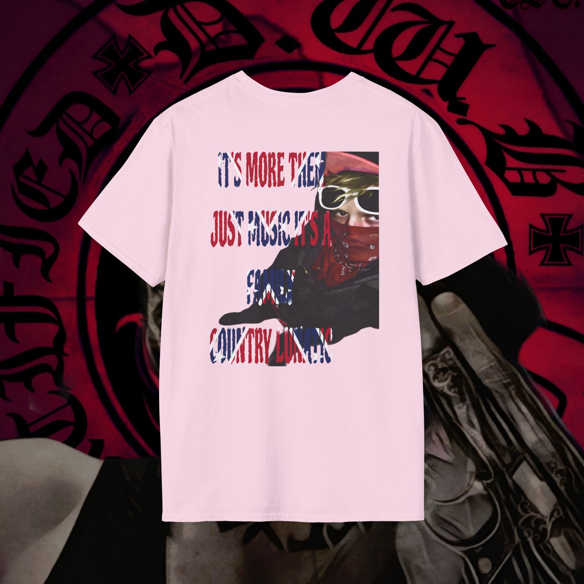 Country Rapper Unisex T-Shirt - Family Music Vibes