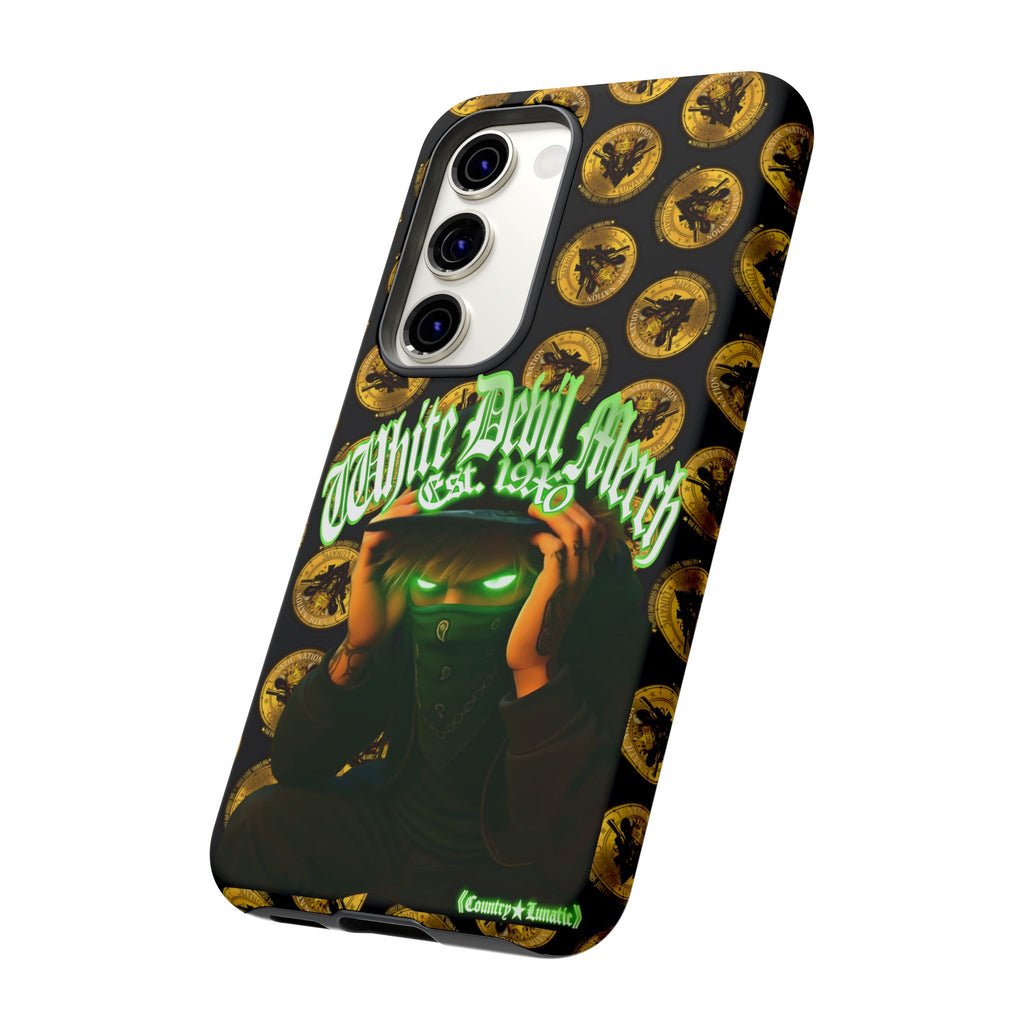 Samsung Phone Cases - White Devil Merch Collection