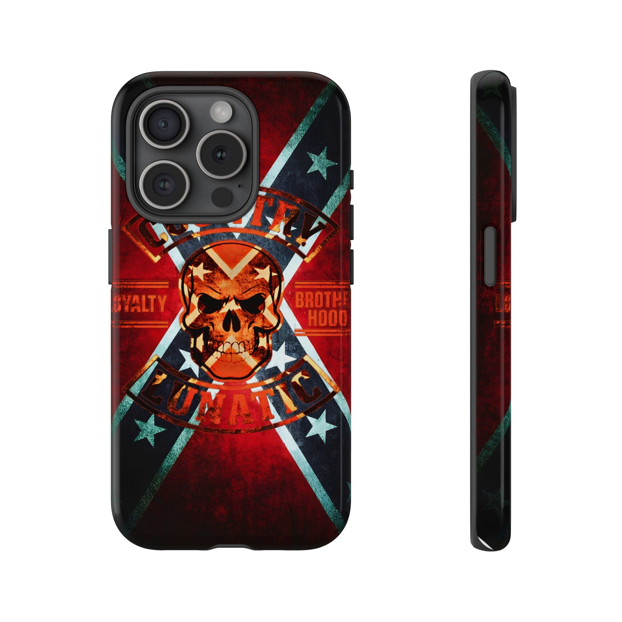 Phone Case - The Rebel Country Lunatic Tough Case