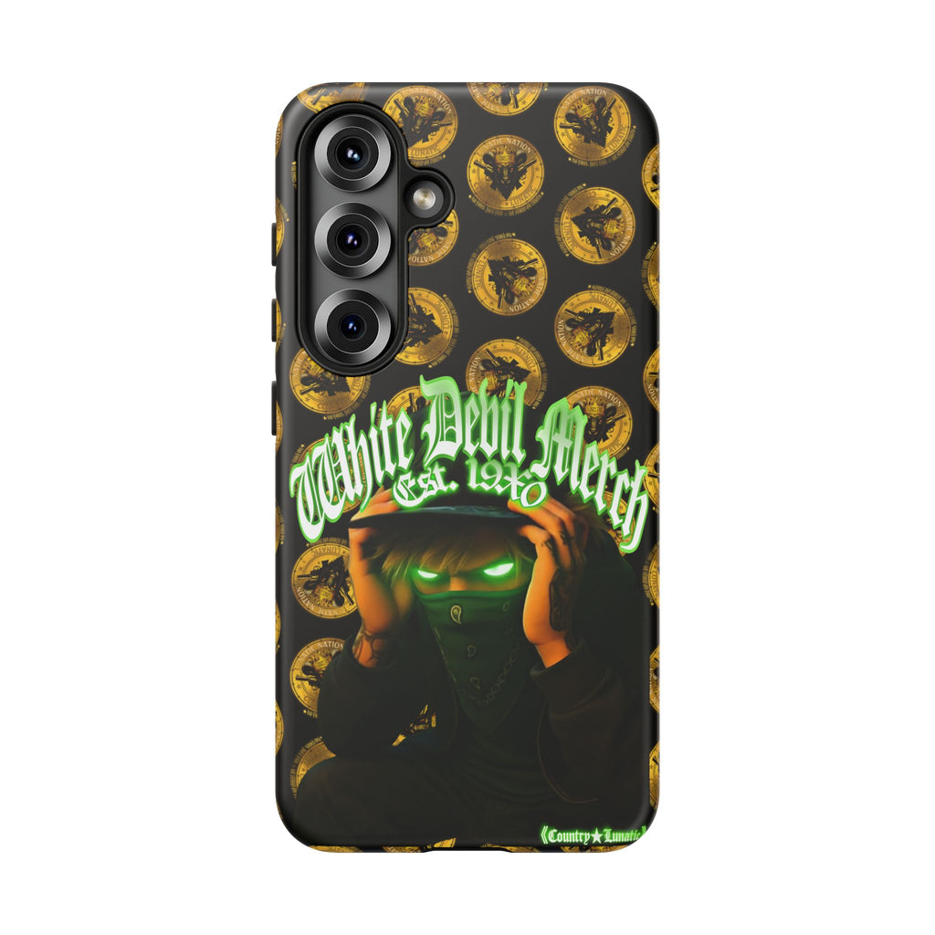 Samsung Phone Cases - White Devil Merch Collection