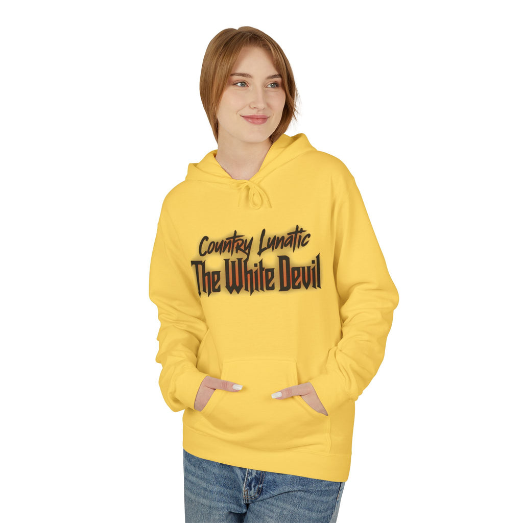 F.O.W.B. Back Art Hoodie — Graphic Midweight Fleece Sweatshirt