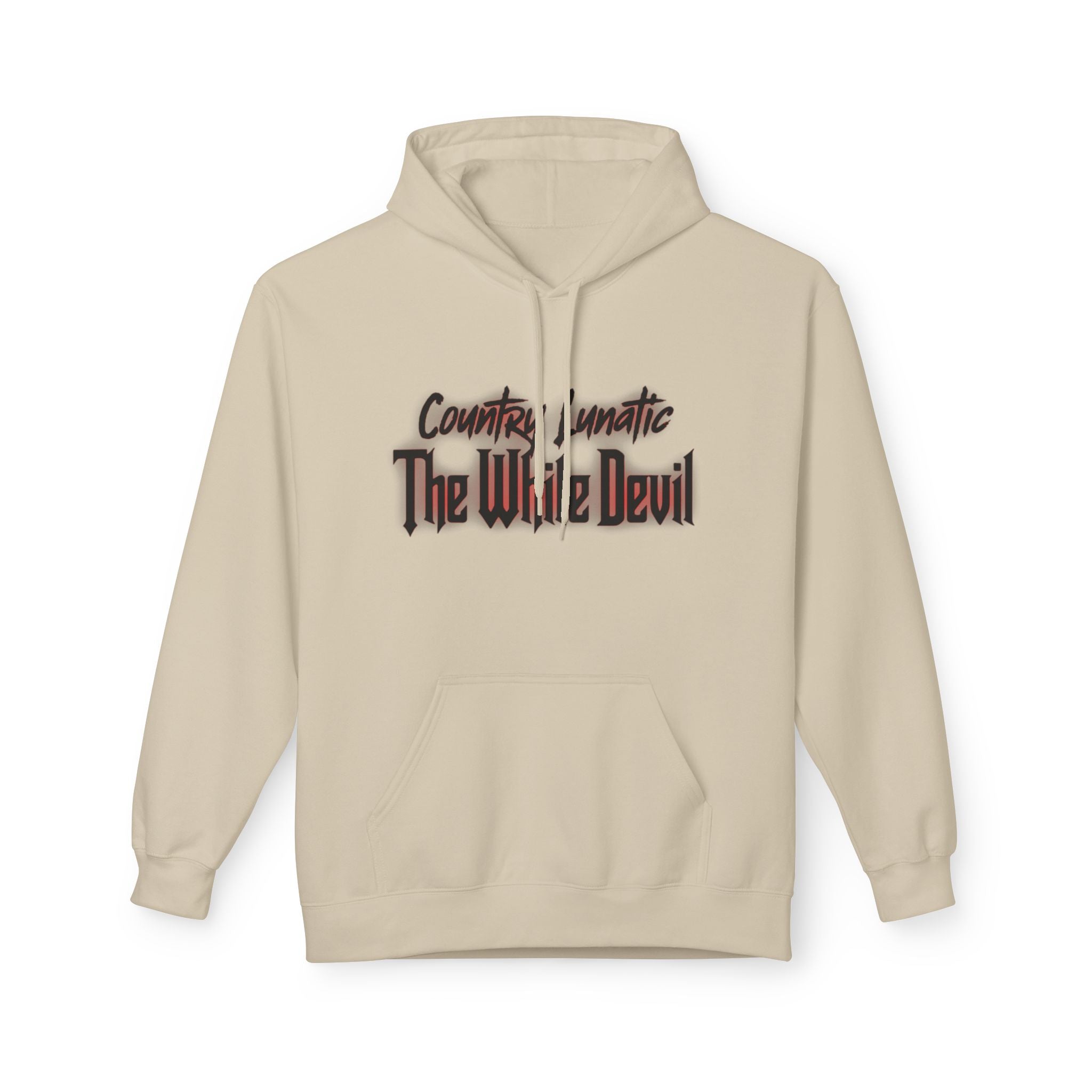 F.O.W.B. Back Art Hoodie — Graphic Midweight Fleece Sweatshirt