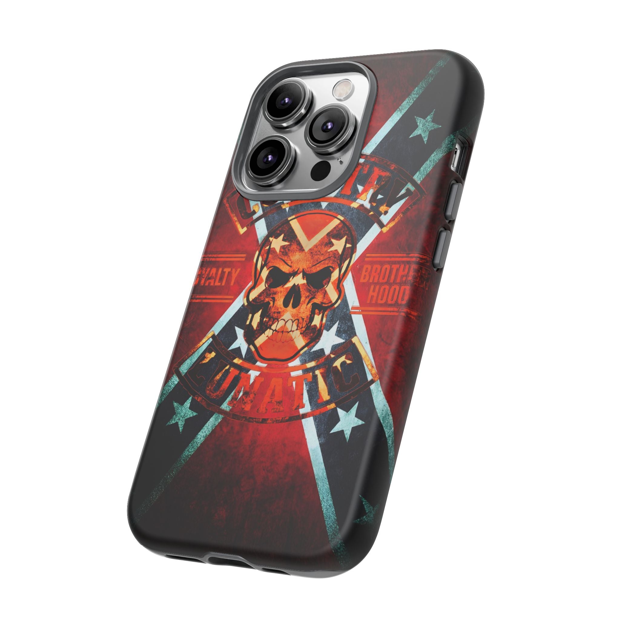 Phone Case - The Rebel Country Lunatic Tough Case