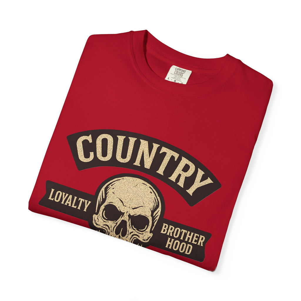 Copy of Lunatic Nation Unisex T-Shirt - Country Rebel Graphic Tee